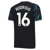Manchester City Rodrigo 16 Tredje 23-24 - Herre Fotballdrakt